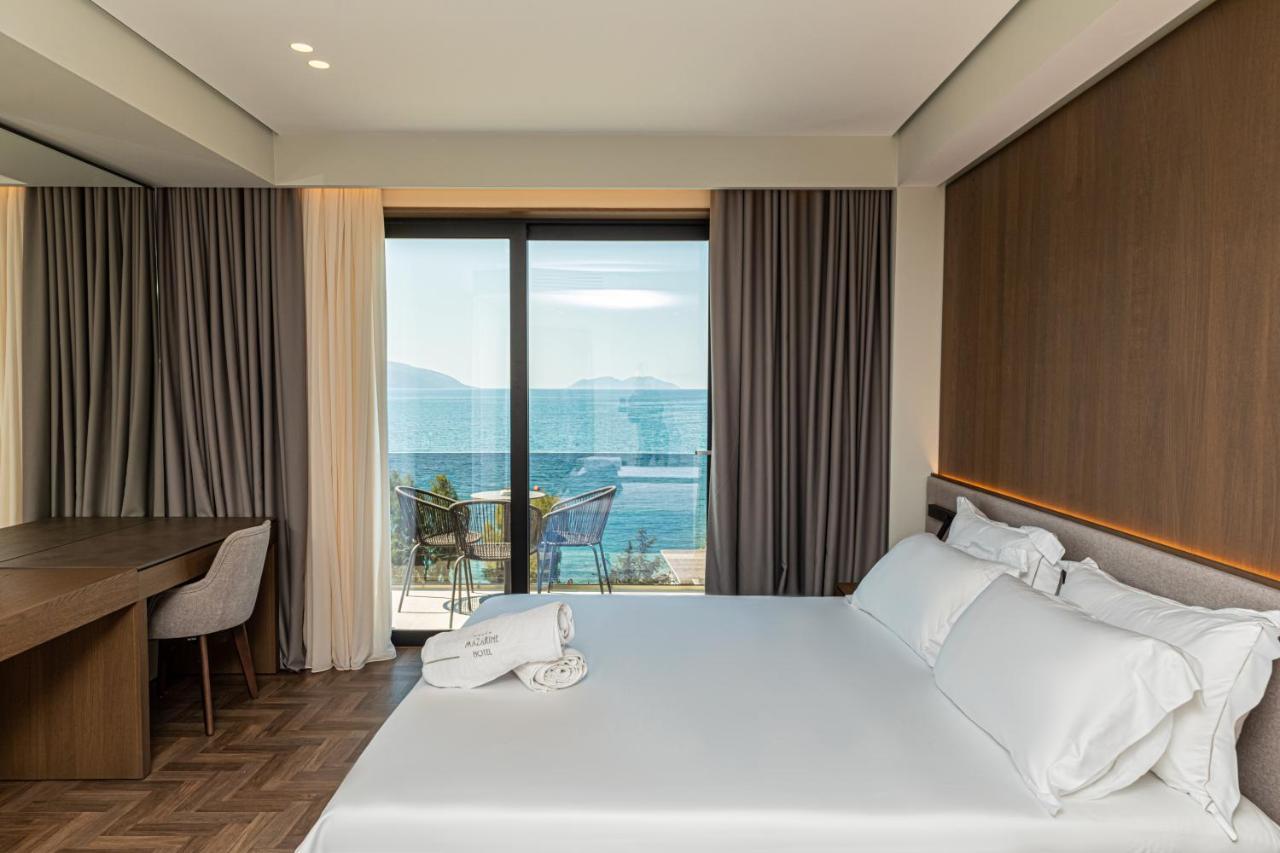 Mazarine Hotel, Vlore, Albania Radhimë Dış mekan fotoğraf