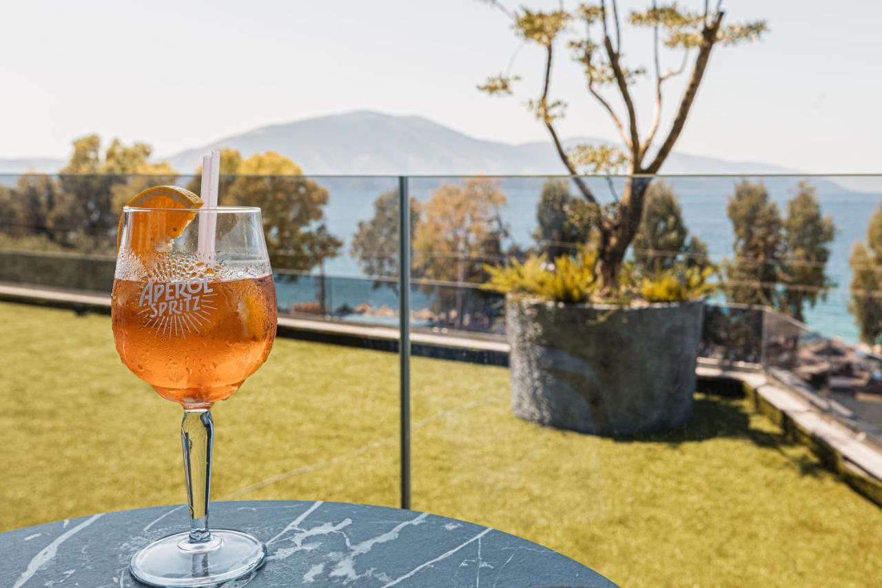 Mazarine Hotel, Vlore, Albania Radhimë Dış mekan fotoğraf