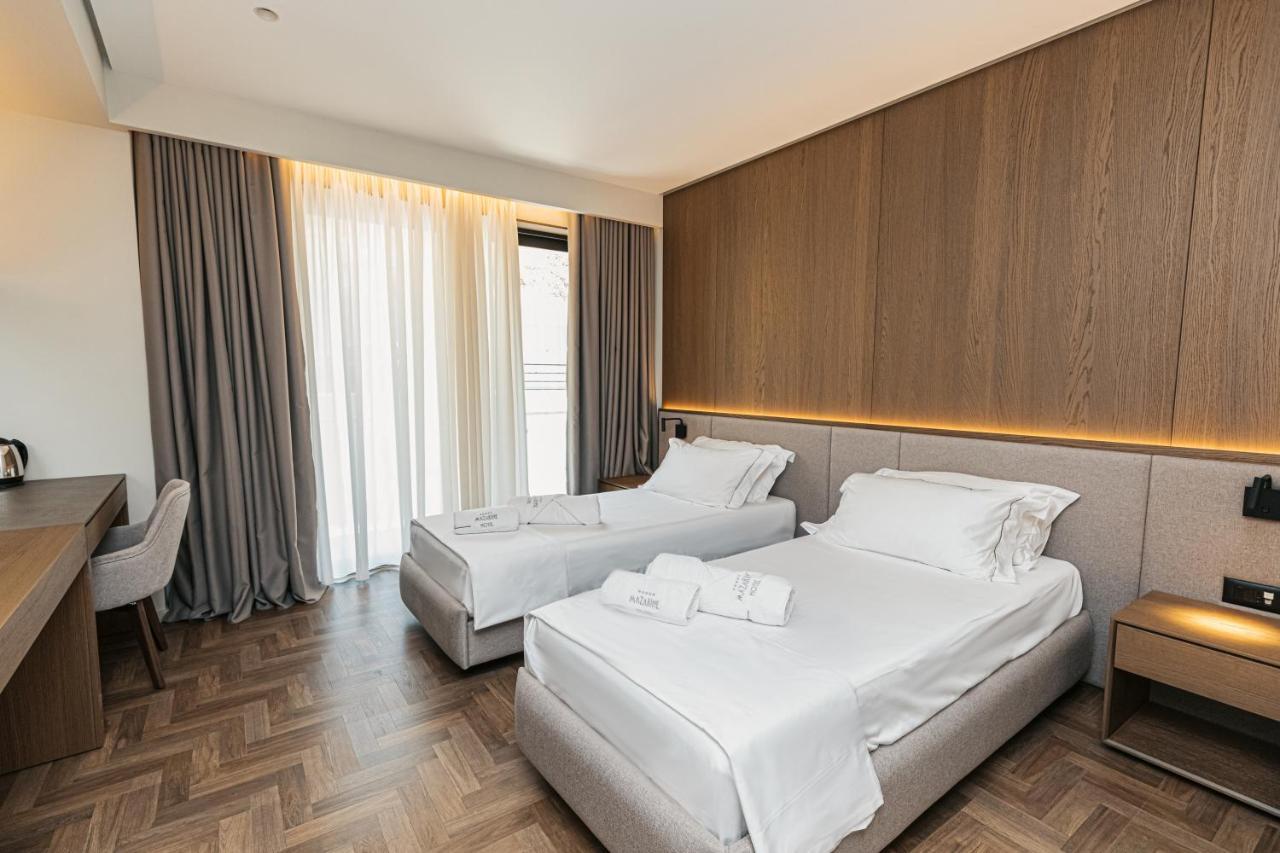Mazarine Hotel, Vlore, Albania Radhimë Dış mekan fotoğraf
