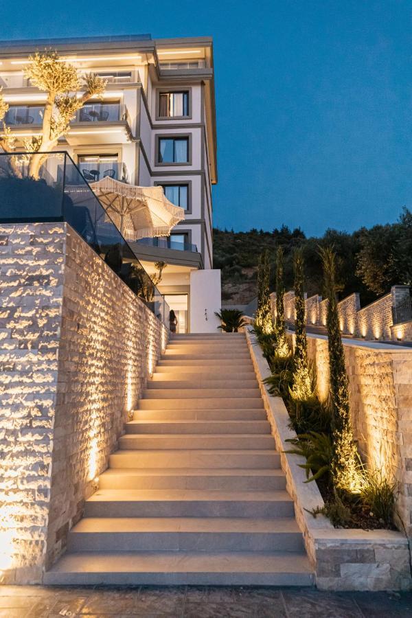 Mazarine Hotel, Vlore, Albania Radhimë Dış mekan fotoğraf