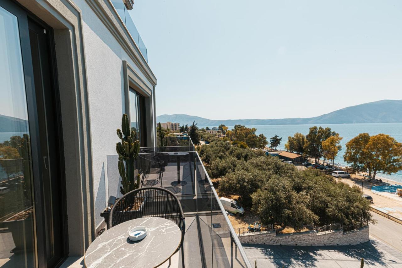 Mazarine Hotel, Vlore, Albania Radhimë Dış mekan fotoğraf