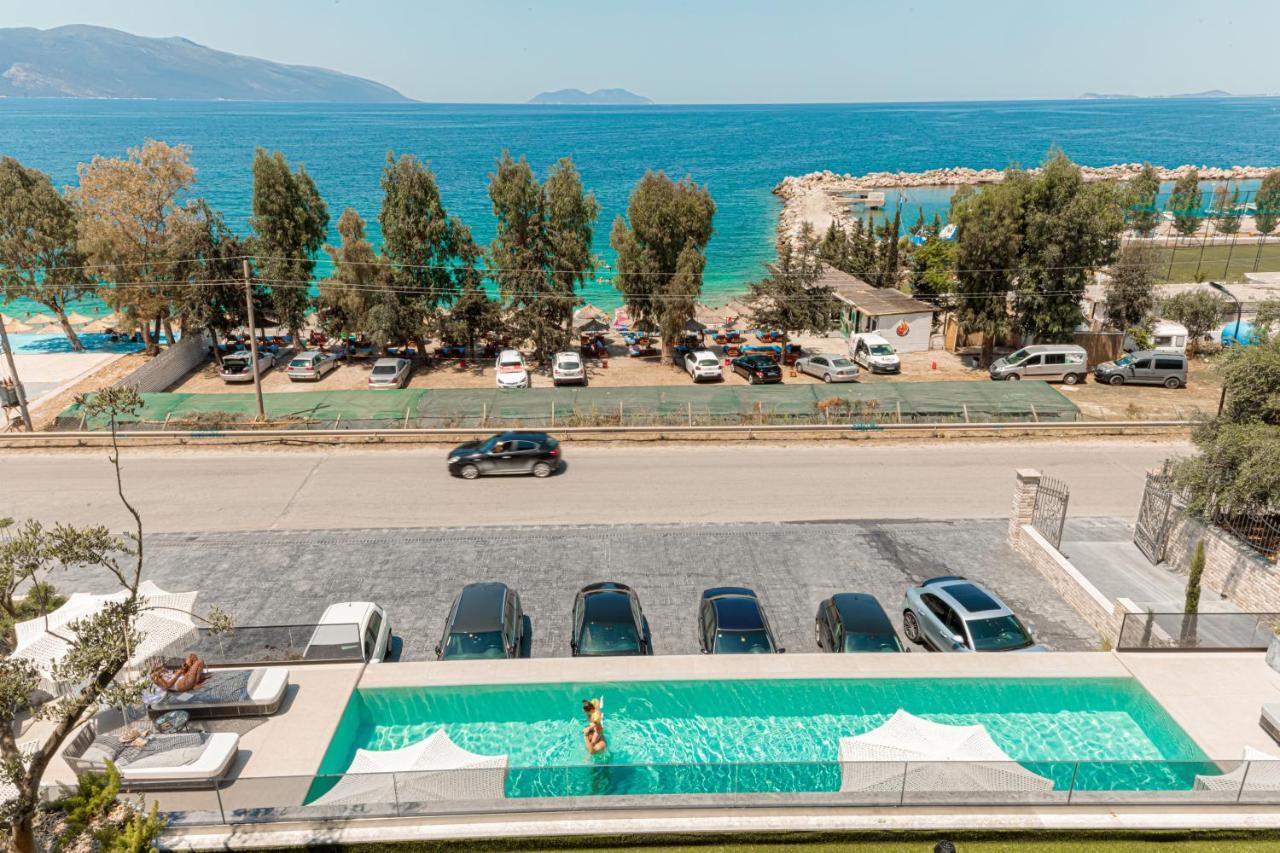 Mazarine Hotel, Vlore, Albania Radhimë Dış mekan fotoğraf
