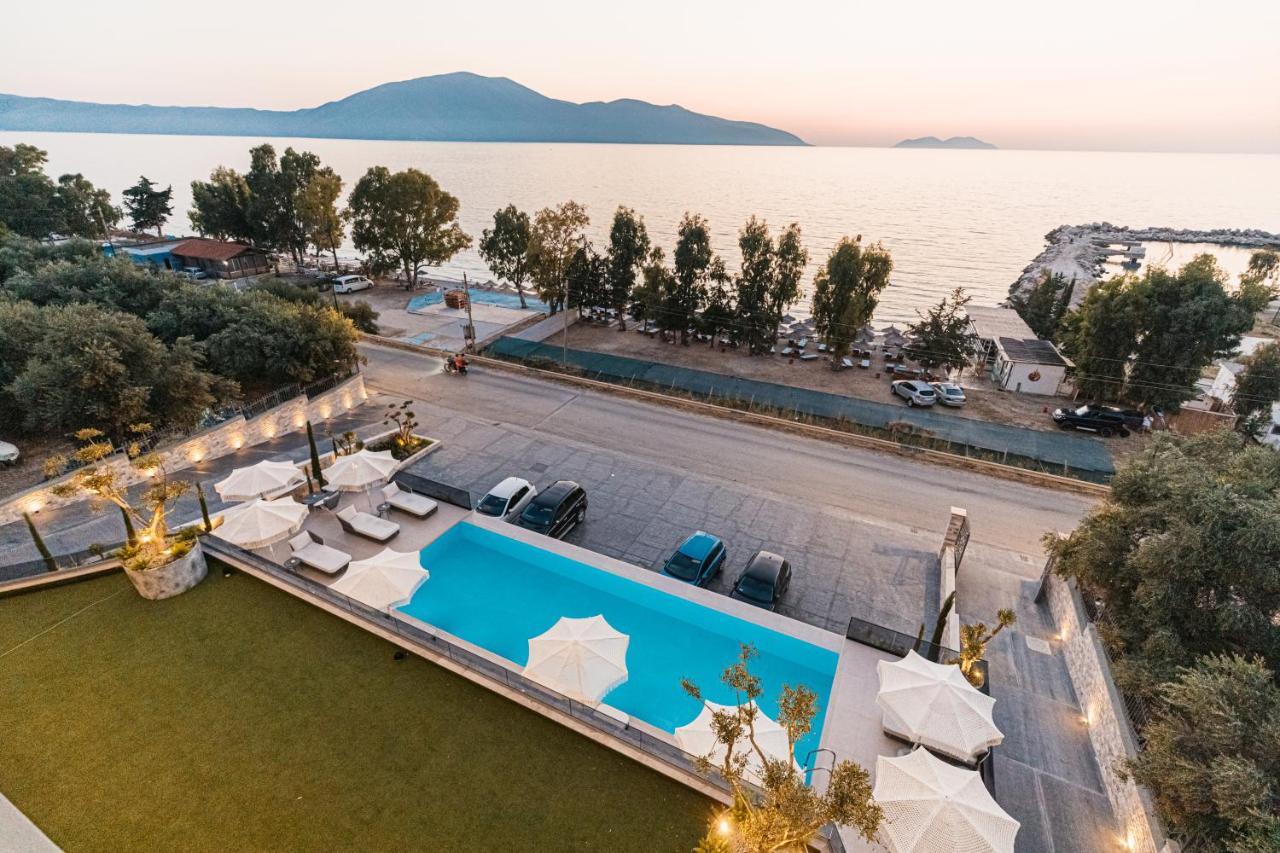 Mazarine Hotel, Vlore, Albania Radhimë Dış mekan fotoğraf